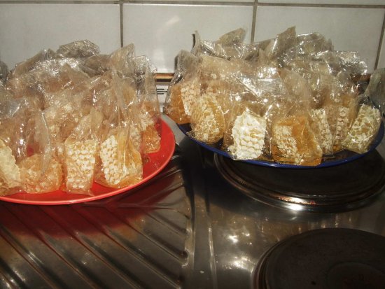 "Versuchsballon" Wabenhonig