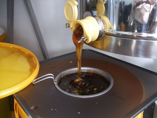 Teesieb zum Reinigen