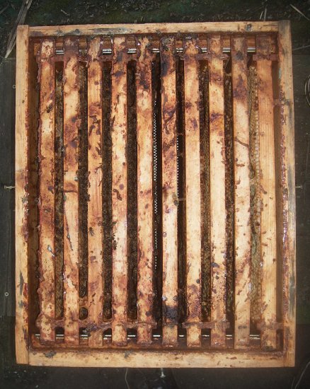 K3 in katastrophalem Zustand