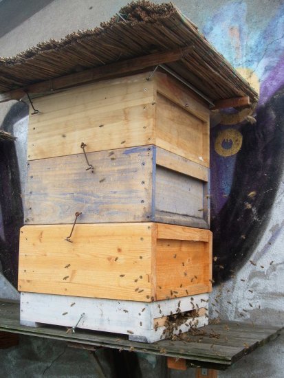 Viel Flugbetrieb an K2